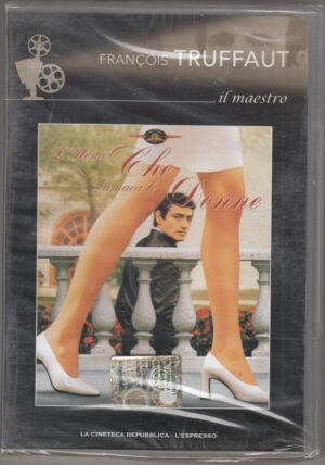 L'uomo che amava le donne DVD in Italiano Versione da edicola