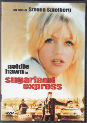 Sugarland Express DVD in Italiano Steven Spielberg