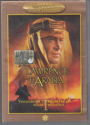 Lawrence d'Arabia - (2 DVD) Gli Imperdibili vol. 2 - Versione da edicola - DVD in Italiano