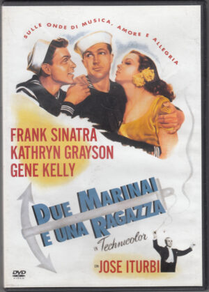 Due Marinai E Una Ragazza con Frank Sinatra. DVD in Italiano