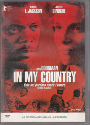 In My Country DVD in Italiano Samuel L. Jackson Versione da edicola.