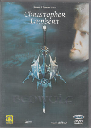 Beowulf DVD in Italiano Christopher Lambert