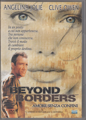Beyond borders. Amore senza confini DVD in Italiano DVD Angelina Jolie Versione da edicola