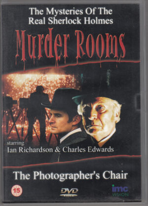 Murder Rooms. Edizione Regno Unito The Photographers Chair DVD in Inglese