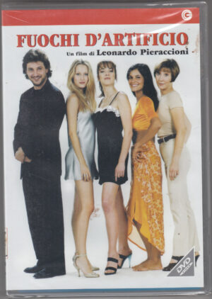 Fuochi D'Artificio DVD in Italiano Leonardo Pieraccioni