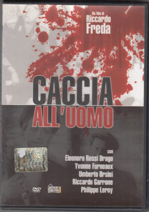 Caccia all'uomo DVD in Italiano Riccardo Freda Versione da edicola