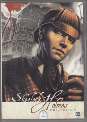Sherlock Holmes collection 2 DVD in Inglese
