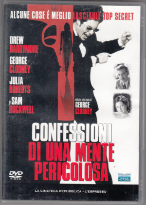 Confessioni di una mente pericolosa - Versione da edicola - DVD in Italiano