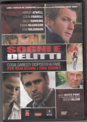 Sogni E Delitti DVD in Italiano