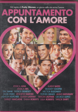 Appuntamento Con L'Amore DVD in Italiano