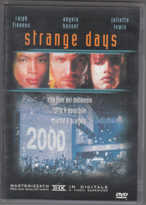 Strange Days DVD in Italiano