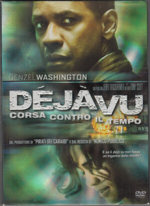 Deja Vu-Corsa Contro Il Tempo DVD in Italiano Denzel Washington