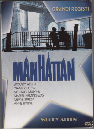 Manhattan DVD in Italiano Woody Allen