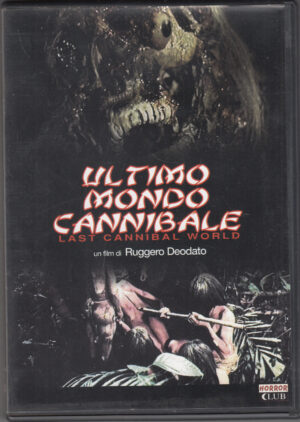 Ultimo Mondo Cannibale DVD in Italiano Ruggero Deodato