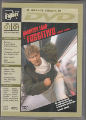 Il Fuggitivo. Edizione Speciale DVD in Italiano Versione da edicola