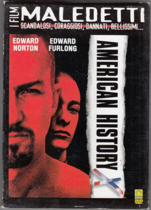 American history X DVD in Italiano
