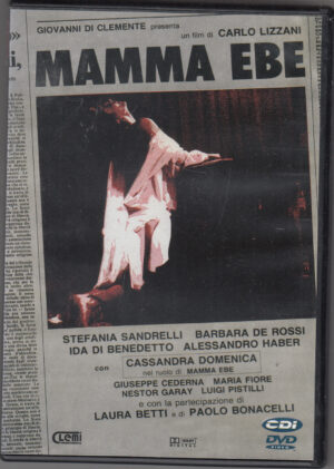 Mamma Ebe DVD in Italiano Carlo Lizzani