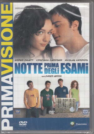 Notte Prima Degli Esami DVD in Italiano Fausto Brizzi Versione da edicola