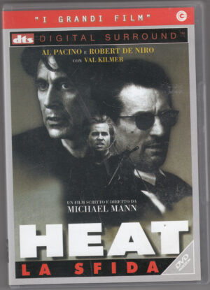 Heat la Sfida (Al Pacino) - DVD I Grandi Film - DVD in Italiano