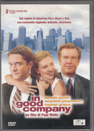 In good company (Scarlett Johansson) - Versione da edicola - DVD in Italiano