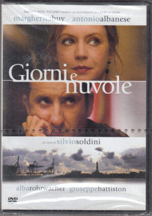 Giorni e Nuvole DVD in Italiano Silvio Soldini
