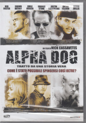 Alpha Dog (Nick Cassavet) DVD in Italiano