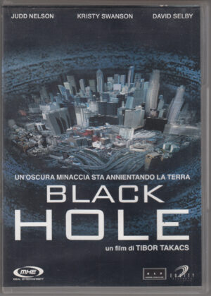Black hole DVD in Italiano Tibor Takacs