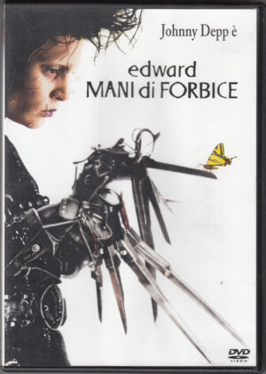 Edward mani di forbice (Johnny Depp) DVD in Italiano