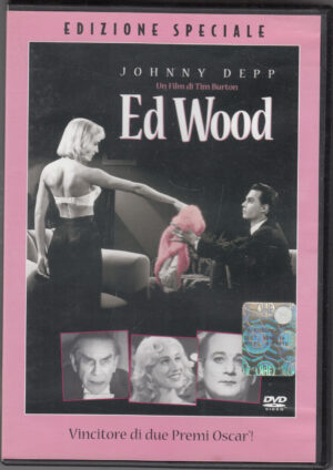Ed Wood (Johnny Deep) - Edizione Speciale - DVD in Italiano