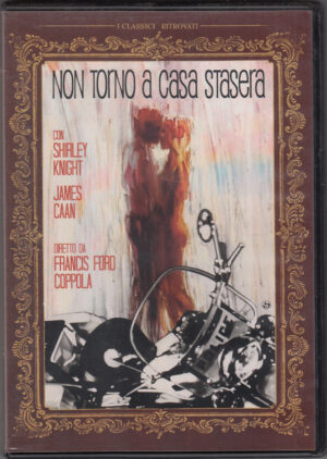 Non Torno A Casa Stasera DVD in Italiano Francis Ford Coppola
