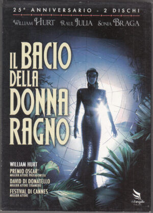 Il bacio della donna ragno. Edizione Anniversario 2 DVD in Italiano