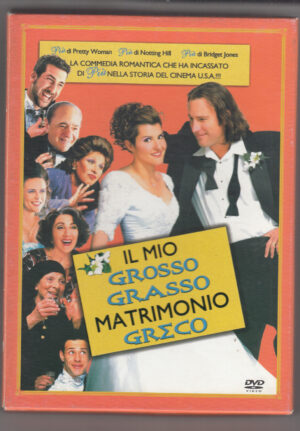 Il mio grosso grasso matrimonio greco – DVD con Custodia Cofanetto – DVD in Italiano