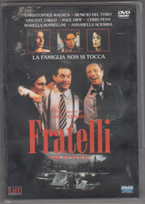 Fratelli DVD in Italiano Abel Ferrara