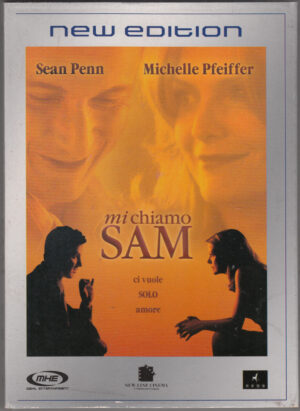 Mi chiamo Sam DVD in Italiano Nuova Edizione Sea Penn