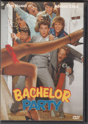Bachelor party DVD in Italiano