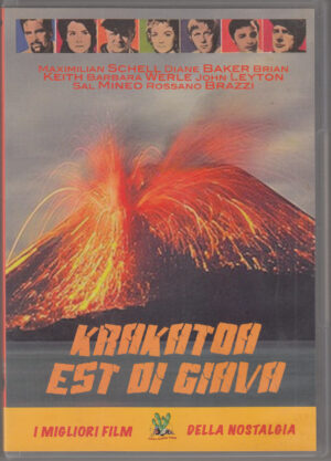 Krakatoa. Est di Giava DVD in Italiano Maximilian Schell