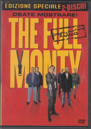 Full Monty - Squattrinati Organizzati edizione deluxe 2 DVD in Italiano