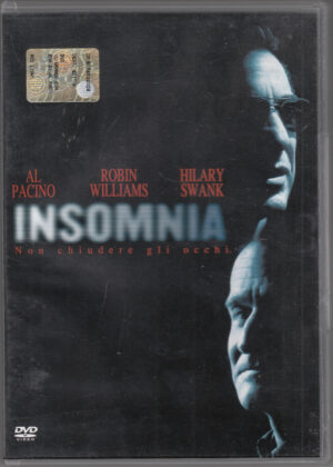 Insomnia DVD in Italiano Versione da edicola