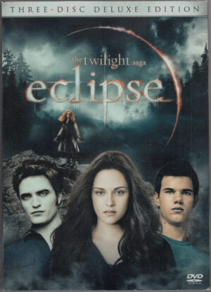 Eclipse -The Twilight Saga - Limited Deluxe Edition (3 DVD) con Slipcase - DVD in Italiano