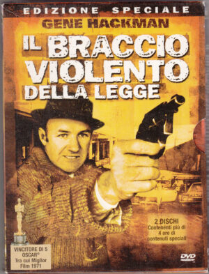 Il Braccio Violento Della Legge. Edizione speciale 2 DVD in Italiano