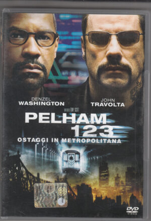 Pelham 123. Ostaggi In Metropolitana Denzel Washington DVD in Italiano Versione da edicola