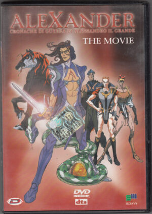 Alexander cronache di guerra - The Movie - Versione da edicola - DVD in Italiano