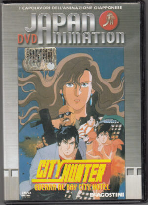 City Hunter Guerra al Bay City Hotel DVD in Italiano Versione da edicola