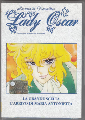 La Rosa di Versailles  Lady Oscar  Vol.1 DVD in Italiano Versione da edicola