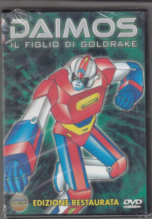 Daimos - Il figlio di Goldrake Edizione Restaurata DVD in Italiano