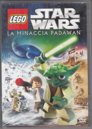 Lego Star Wars - La minaccia Padawan DVD in Italiano