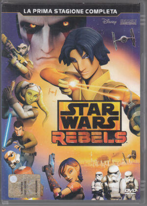 Star Wars Rebels. Prima Stagione 1 Completa. Episodi 1-15 con n. 3 DVD in Italiano. Versione da edicola
