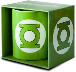 Green Lantern LANTERNA VERDE MUG Tazza di Porcellana DC Comics  -Design Originale su Licenza LOGOSHIRT