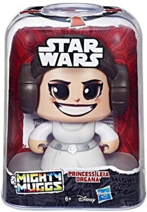 Mighty Muggs Star Wars - Principessa Leila - E2176ES0 Hasbro