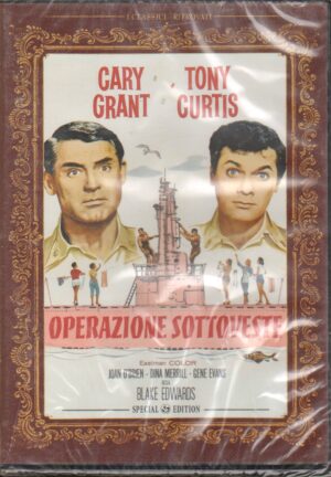 Operazione Sottoveste con Cary Grant e Tony Curtis DVD in Italiano